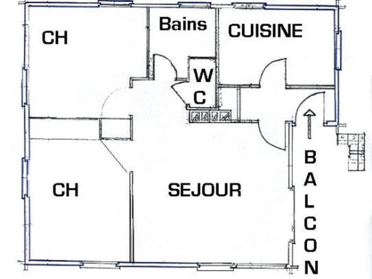 Chalet Ban-sur-Meurthe-Clefcy, 3 pièces, 4 personnes - FR-1-589-150 Esterno foto