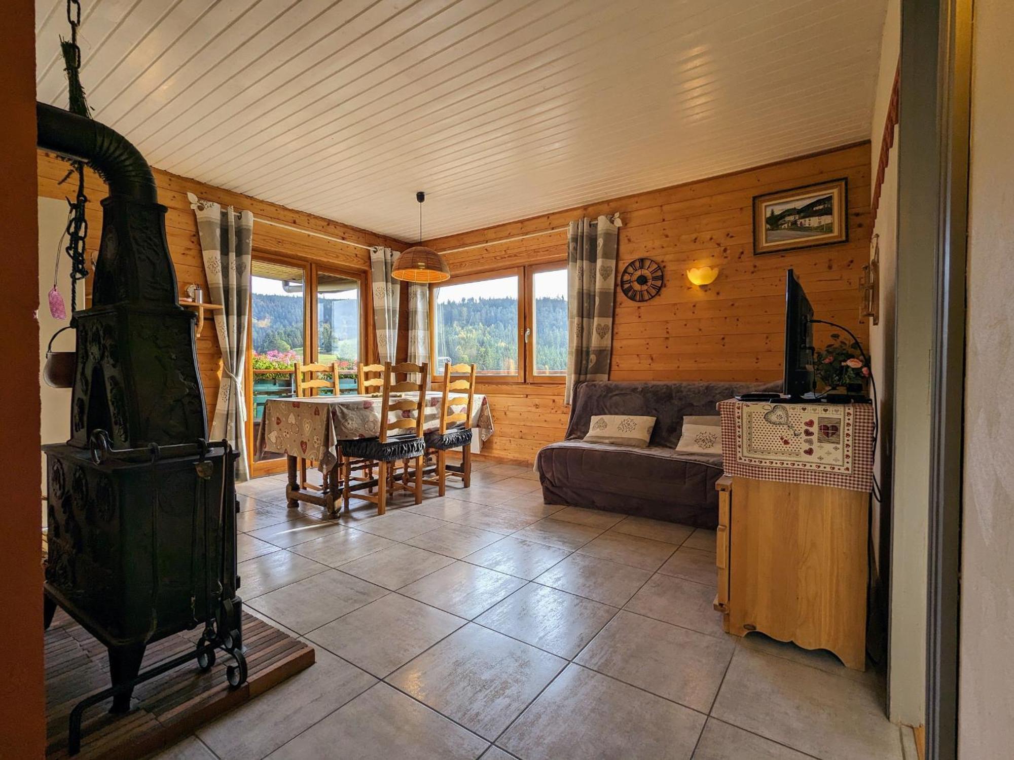 Chalet Ban-sur-Meurthe-Clefcy, 3 pièces, 4 personnes - FR-1-589-150 Esterno foto
