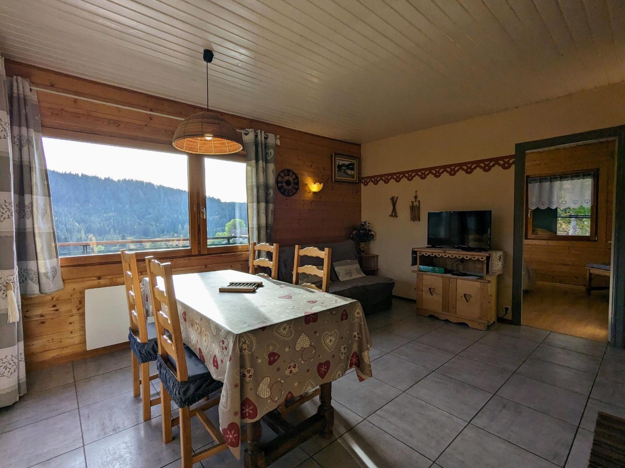 Chalet Ban-sur-Meurthe-Clefcy, 3 pièces, 4 personnes - FR-1-589-150 Esterno foto