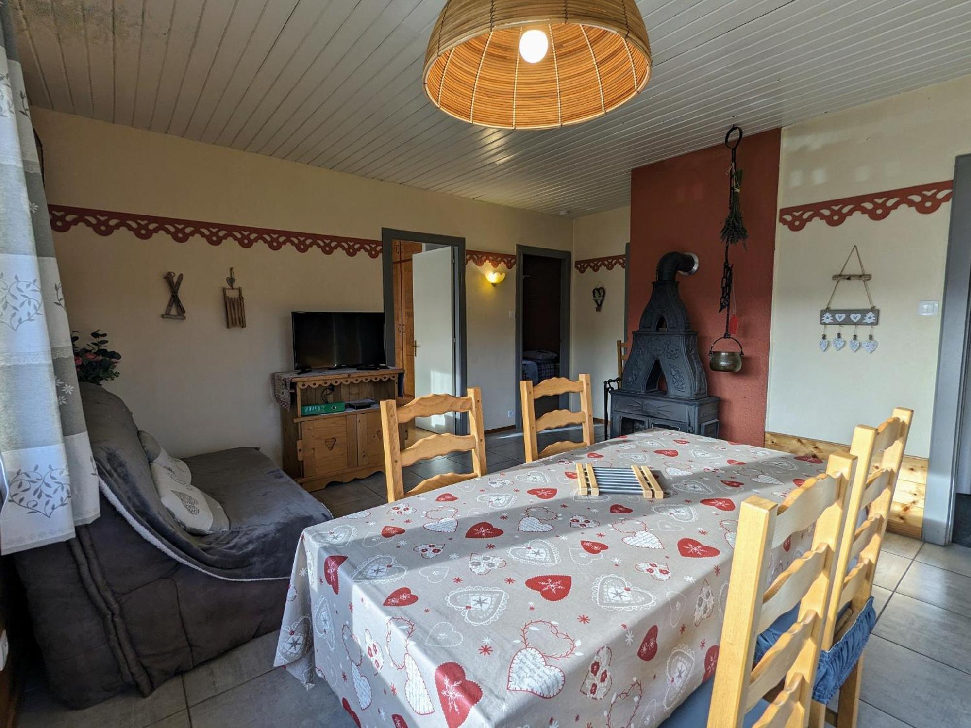 Chalet Ban-sur-Meurthe-Clefcy, 3 pièces, 4 personnes - FR-1-589-150 Esterno foto