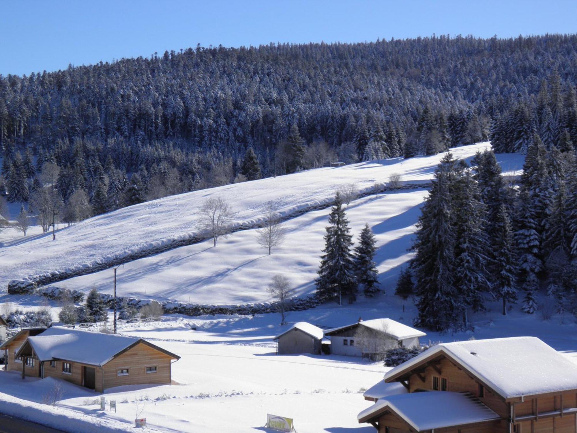 Chalet Ban-sur-Meurthe-Clefcy, 3 pièces, 4 personnes - FR-1-589-150 Esterno foto