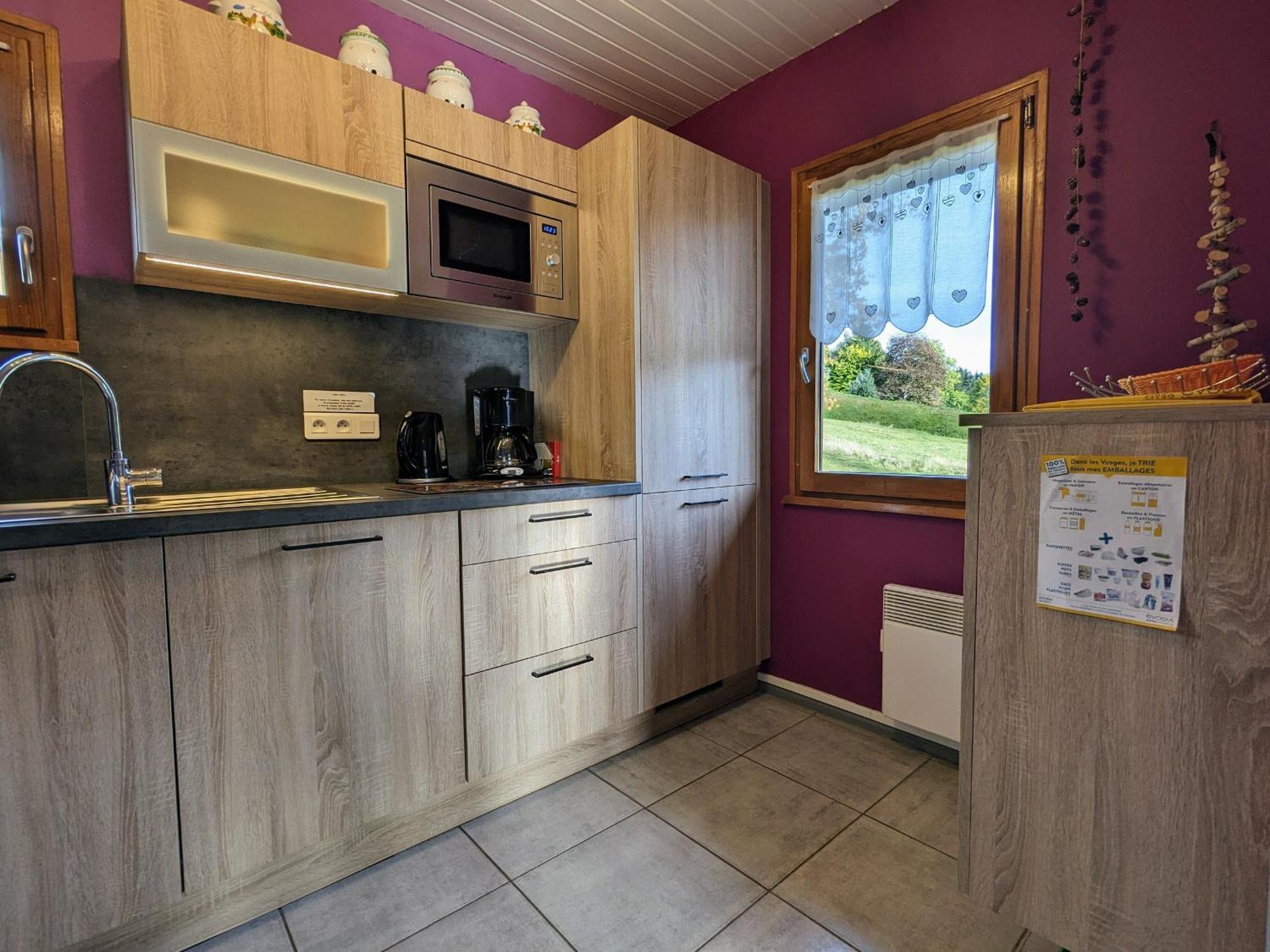 Chalet Ban-sur-Meurthe-Clefcy, 3 pièces, 4 personnes - FR-1-589-150 Esterno foto