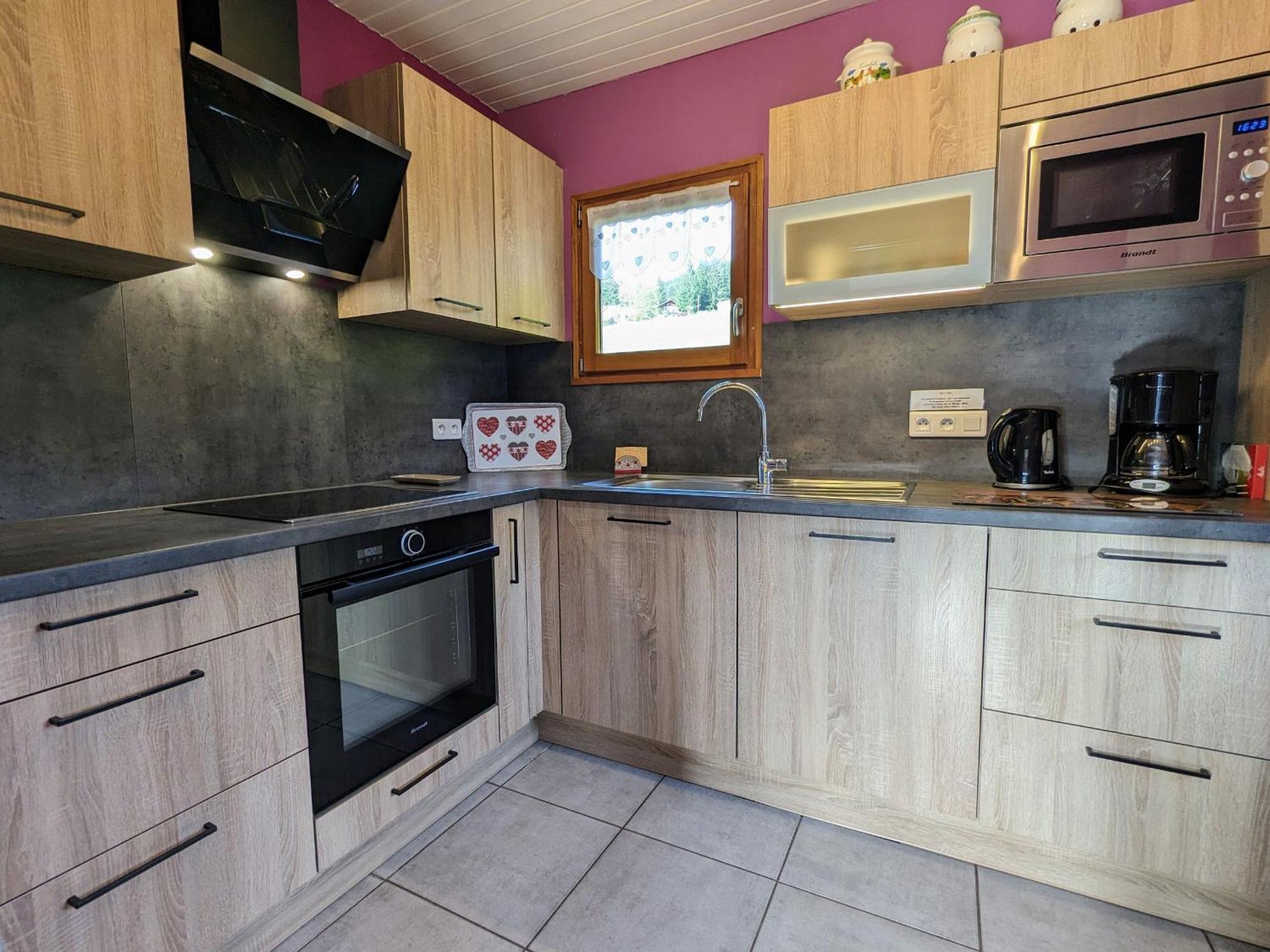 Chalet Ban-sur-Meurthe-Clefcy, 3 pièces, 4 personnes - FR-1-589-150 Esterno foto